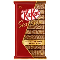 Шоколад Nestle Kit Kat Senses Caramel Cappuccino 112г