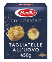 Макаронные изделия Barilla Tagliatelle Uovo яичные, 450г, Италия
