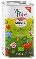 Масло Monini Il mini Bio extra vergine оливковое 500мл