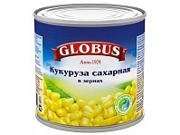 Кукуруза Globus 425мл