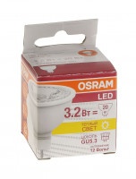 Лампа Osram LED светодиодная 3,2W, SMR16, GU5,3