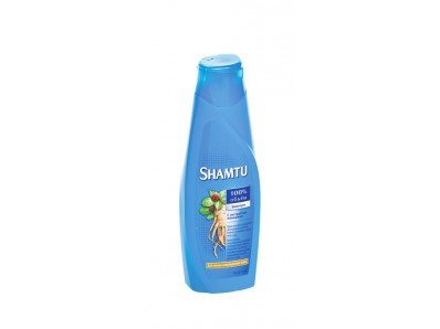 Шампунь SHAMTU с Экстрактом Женьшеня для поврежденных волос, 380мл