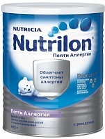 Смесь для детей Nutrilon Пепти Аллергия с пребиотиками с 0 месяцев 400г