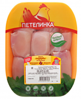 Филе Петелинка бедра цыпленка-бройлера без кожи охлажденное ~0,7-1кг