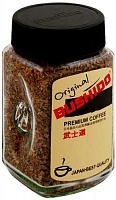 Кофе сублимированный Bushido премиум, 100г