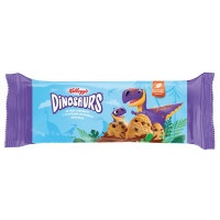 Печенье Kellogg’s Dinosaurs сдобное ванильное с кусочками молочного шоколада 180г