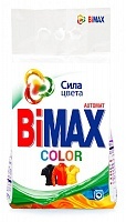 Стиральный порошок BiMax Color для цветных вещей автомат, 4,5 кг
