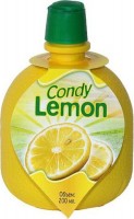Сок Condy лимонный, концентрированный 200мл