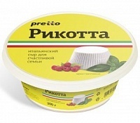 Сыр Pretto Рикотта 30%, 200г