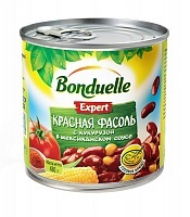 Красная фасоль Bonduelle с кукурузой в мексиканском соусе, 430г