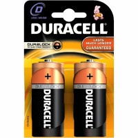 Батарейки Duracell Basic D 2шт