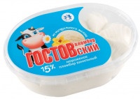 Мороженое ГОСТовский пломбир ванильный 15%, 450г