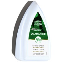 Губка-блеск для обуви Salamander для гладкой кожи бесцветный, 1 шт