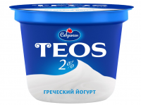 Йогурт Савушкин продукт Teos греческий 2.5%, 250г
