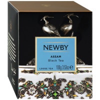 Чай Newby Assam черный листовой, 100г