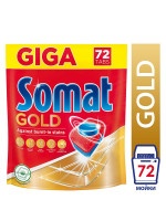 Таблетки для посудомоечной машины Somat Gold 72 шт
