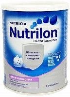 Смесь молочная Nutrilon пепти аллергия с рождения 800г