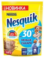 Напиток Nesquik Opti-star на 30% меньше сахара быстрорастворимый 135г
