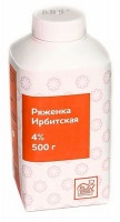 Ряженка Ирбитская 4%, 500 гр