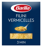 Макаронные изделия Barilla Filini n.30 из твёрдых сортов пшеницы, 450г