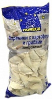 Вареники Horeca Select c картофелем и грибами 2кг