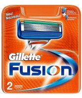 Кассеты Gillette Fusion для бритвенного станка, 2 шт