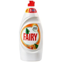 Средство Fairy для мытья посуды Апельсин и лимонник, 900 мл