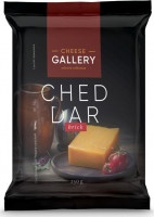 Сыр Cheese Gallery Cheddar 45% нарезка, 150г