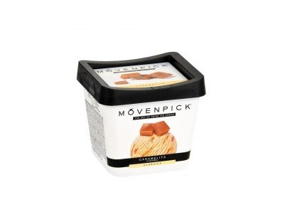 Мороженое MOVENPICK карамельное, 900мл