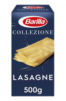 Макаронные изделия Barilla Lasagne из твёрдых сортов пшеницы, 500г, Италия