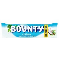 Мороженое Bounty батончик 39,1г