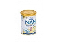 Сухая смесь молочная NAN 2 гипоаллергенная, 400г