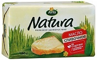 Масло Arla Natura сливочное 82%, 180г