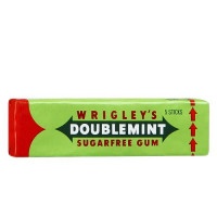 Жевательная резинка Wrigley's Doublemint 13г