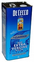 Масло De Cecco Classico Extra Virgin оливковое нерафинированное высшего качества, 5л