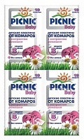 Пластины Picnic Baby от комаров детские 10шт