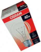 Лампа Osram стандартная прозрачная 40W, E27