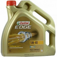 Масло Castrol Edge 5W-40 моторное синтетическое 4л