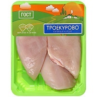 Филе Троекурово цыплят-бройлеров охлажденное, цена за кг