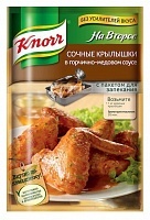 Смесь Knorr На второе Сочные крылышки в горчично-медовом соусе 23г