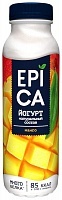 Йогурт Epica питьевой манго 2,5%, 290г