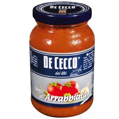 Соус De Cecco Arrabbiata томатный с отстрым перцем, 400г