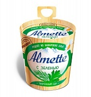 Сыр Almette творожный с зеленью 60%, 150г