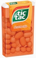 Драже Tic tac апельсин 16г