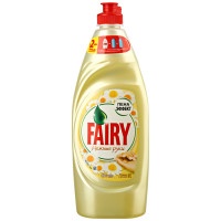 Средство Fairy для мытья посуды Ромашка и витамин Е, 650 мл