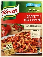 Смесь Knorr На второе Спагетти болоньезе 25г