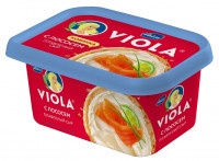 Сыр плавленный Viola лосось 35%, 400г БЗМЖ