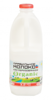 Молоко Правильное молоко Organic пастеризованное 3,2-4%, 2л