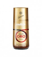 Кофе Lavazza Qualita Oro 100% Арабика натуральный растворимый сублимированный 95г