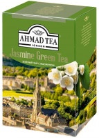 Чай Ahmad Tea зеленый листовой с ароматом жасмина 200г